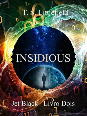 cover image of Insidious, Jet Black, Livro Dois